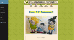 Desktop Screenshot of huronplayschool.com